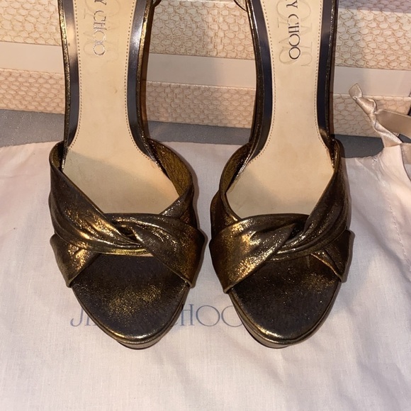 Jimmy Choo Icons A Treasured Red Carpet Style for Oscar Nominees New inBox 39.5 - Picture 5 of 14